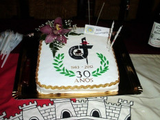 CLUBE TAURINO VILAFRANQUENSE, FESTEJA O SEU 30º ANIVERSÁRIO E HOMENAGEIA OS SEUS FUNDADORES.